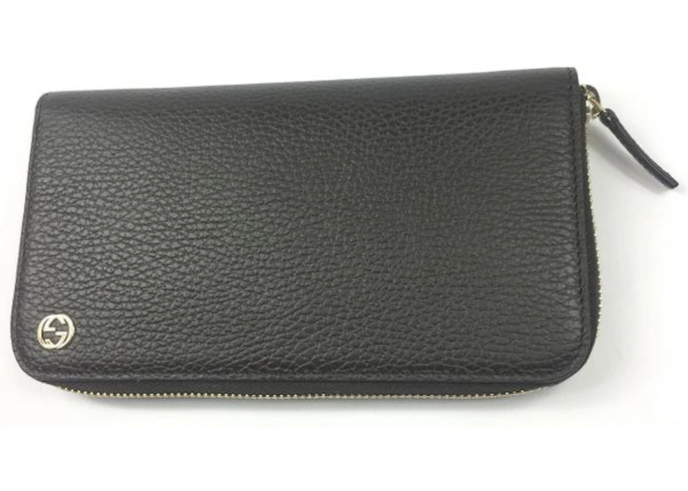 Gucci Zip Wallet Interlocking G Dark Brown