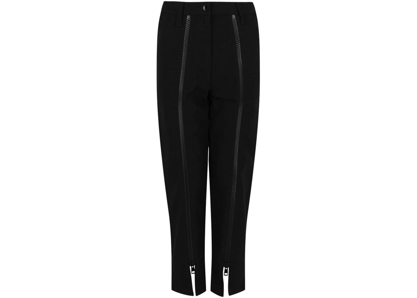 Gucci Zipper Detailed Pants Black