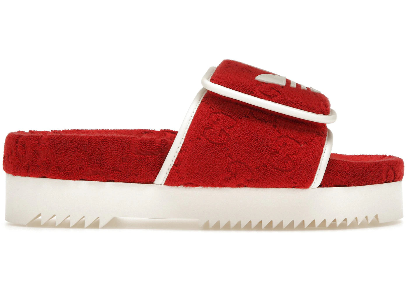 adidas x Gucci Monogram Slide Red (Women's)