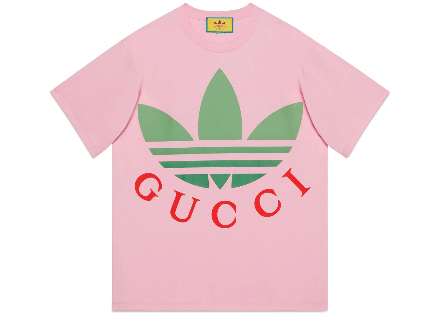 Gucci x Adidas T-Shirt Pink