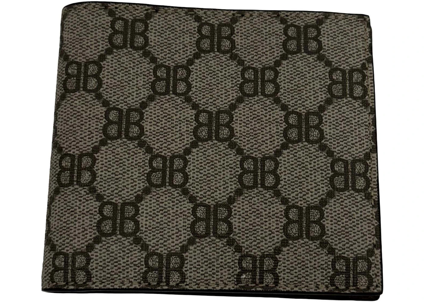 Gucci x Balenciaga The Hacker Project Bi-Fold Wallet Beige/Black