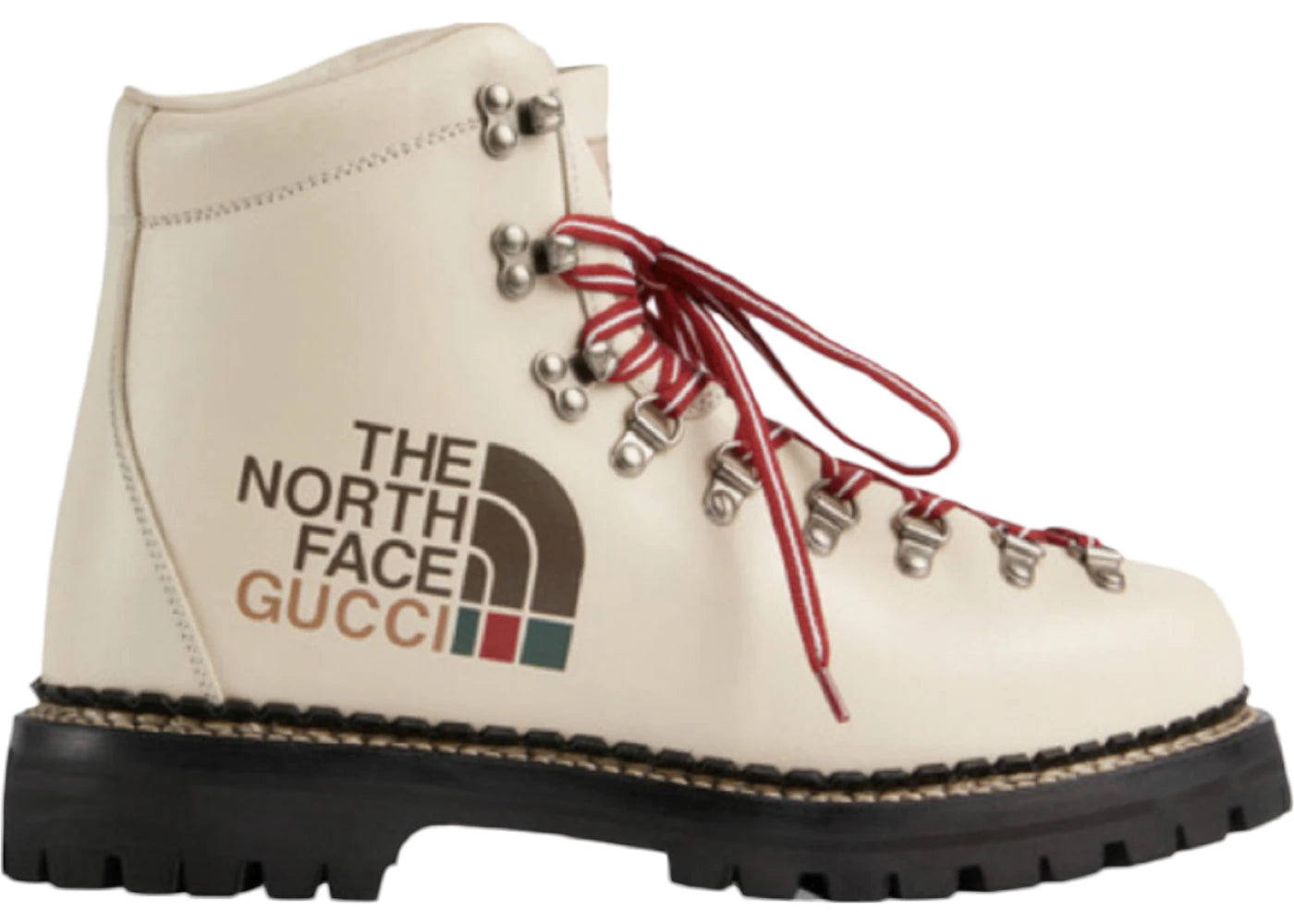Gucci x TNF Boot Ivory