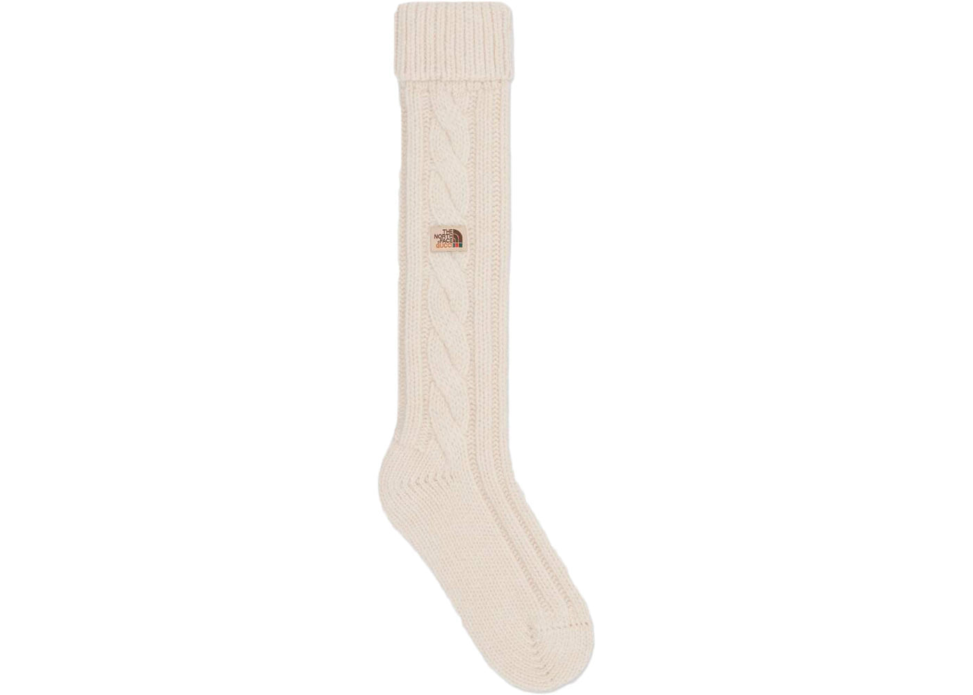 Gucci x The North Face Wool Socks Ivory
