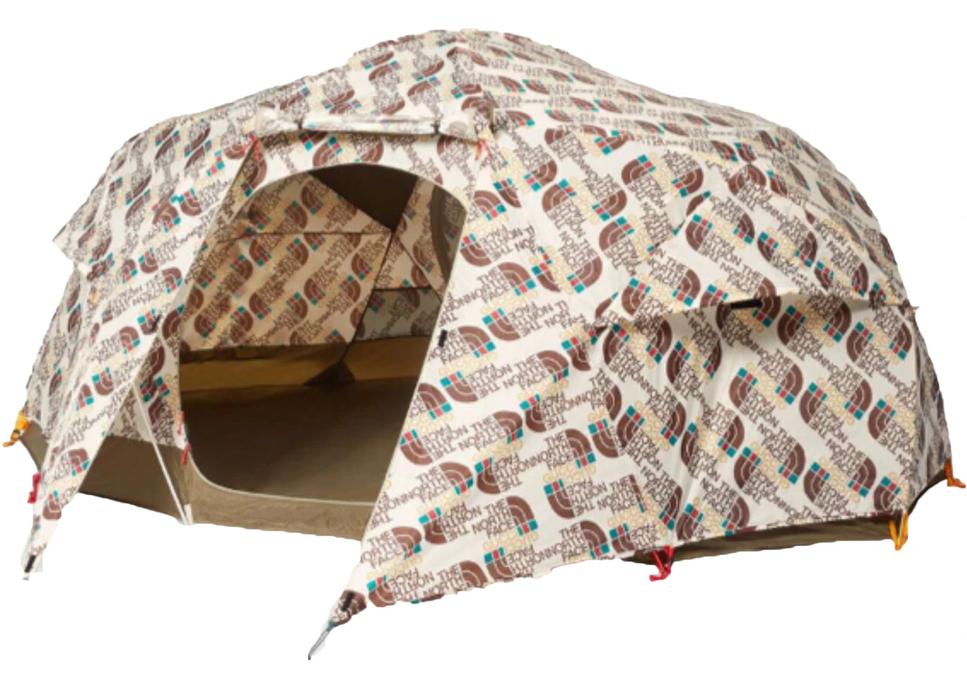 Gucci x The North Face Tent Brown/White