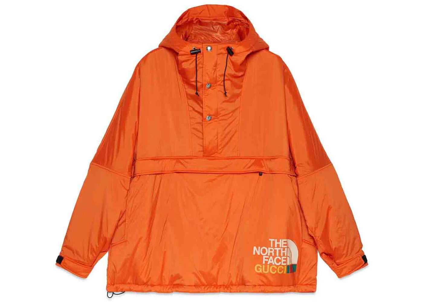 Gucci x The North Face Anorak Jacket Orange