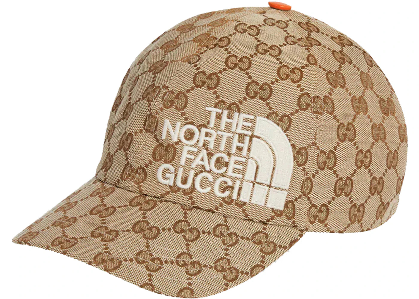 Gucci x The North Face Baseball Hat Beige/Ebony