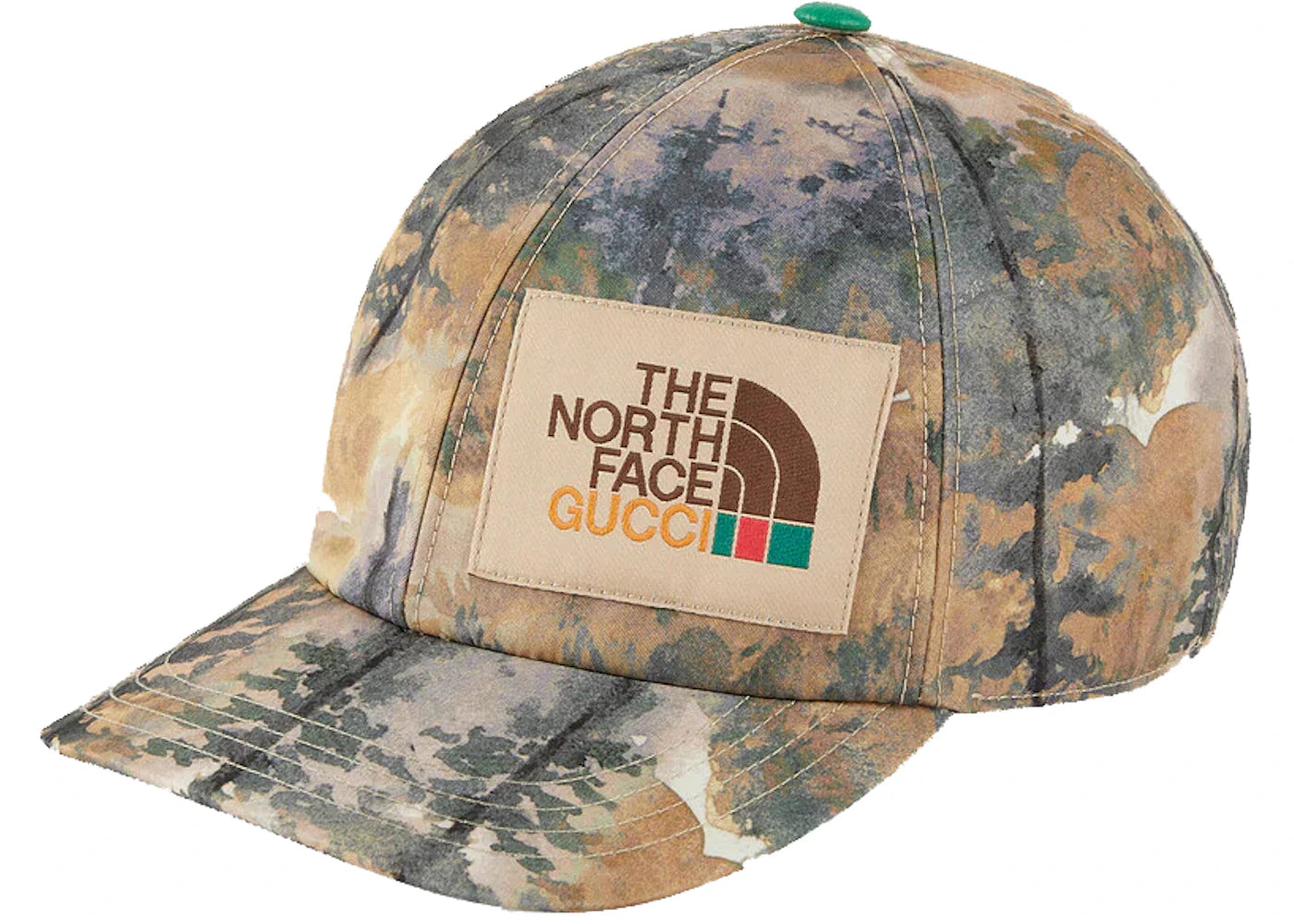 Gucci x The North Face Baseball Hat Forest Print