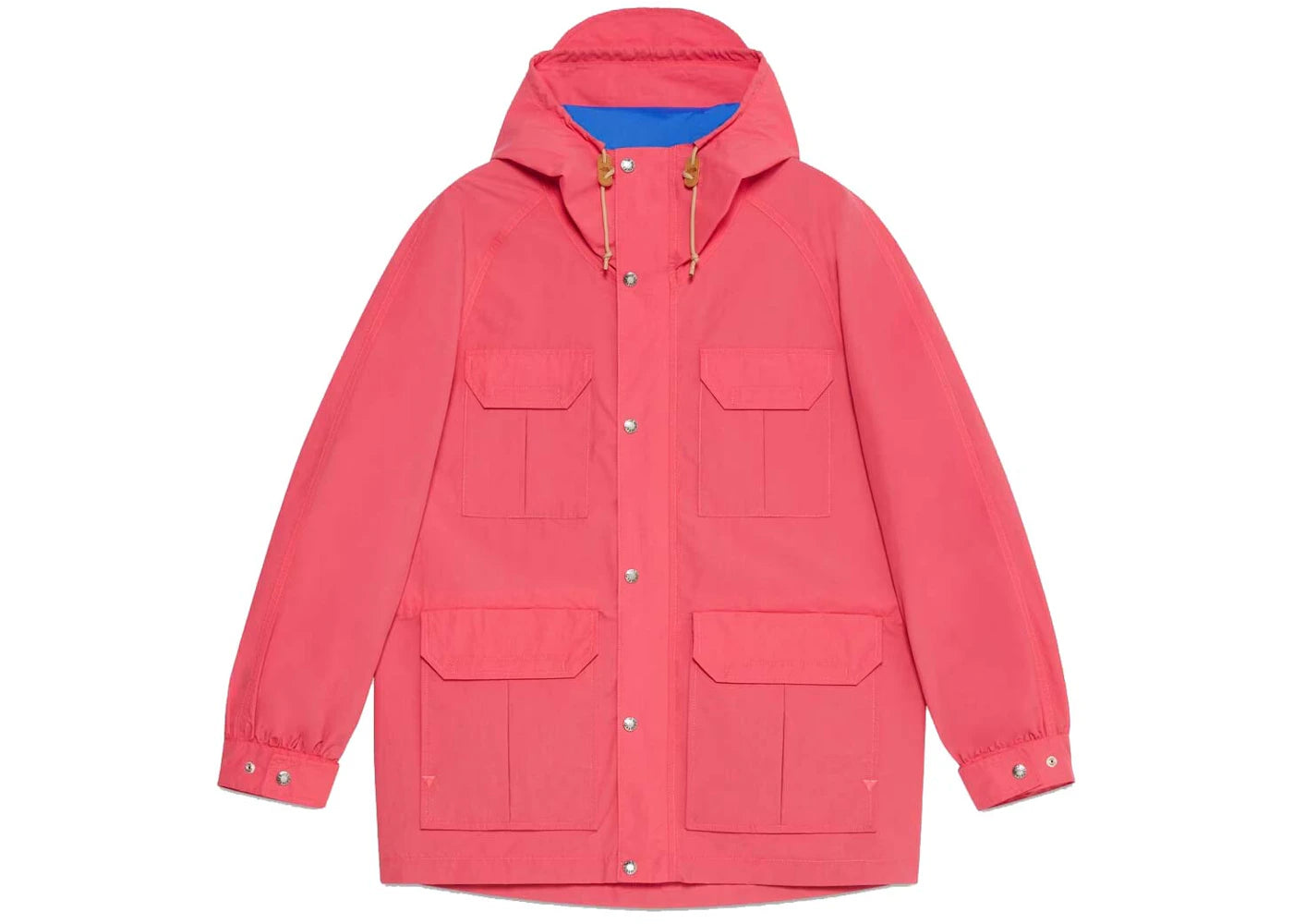 Gucci x The North Face Coat Dark Pink