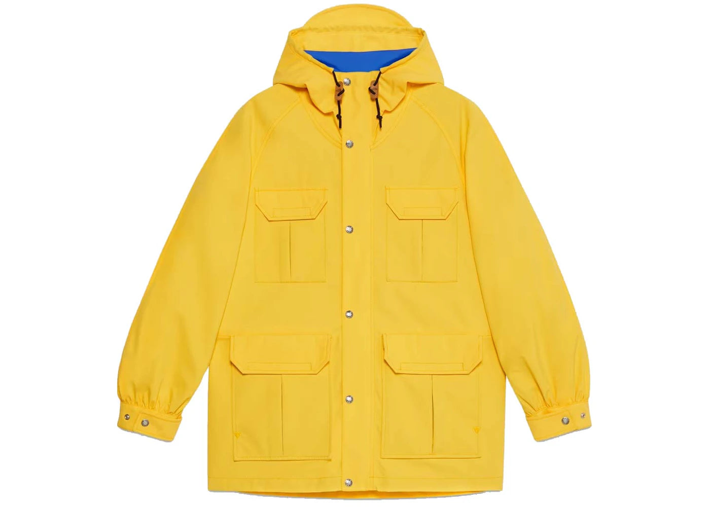 Gucci x The North Face Coat Yellow
