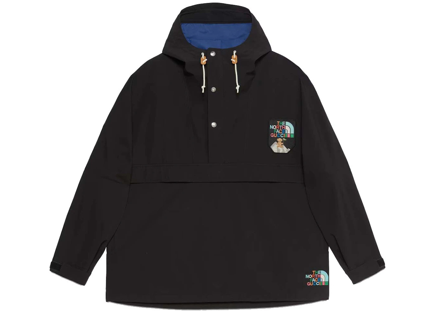 Gucci x The North Face Cotton Jacket Black