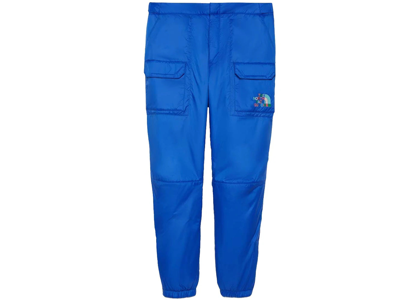 Gucci x The North Face Cotton Pants Blue