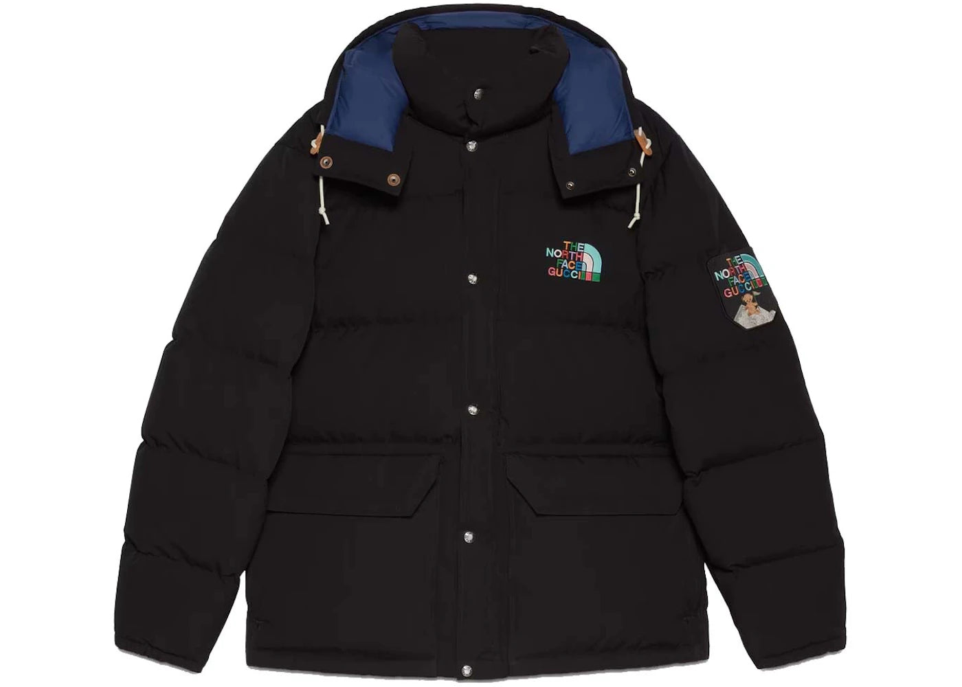 Gucci x The North Face Down Jacket Black