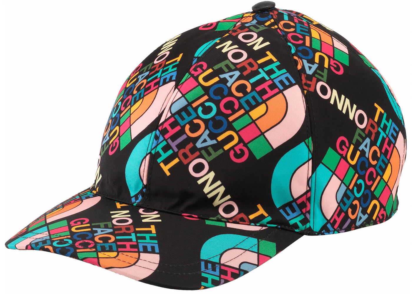 Gucci x The North Face Gucci Baseball Hat Black