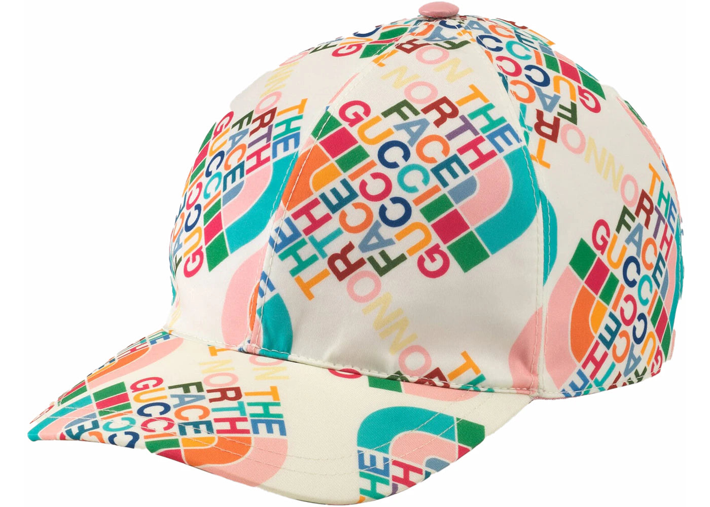 Gucci x The North Face Gucci Baseball Hat Ivory
