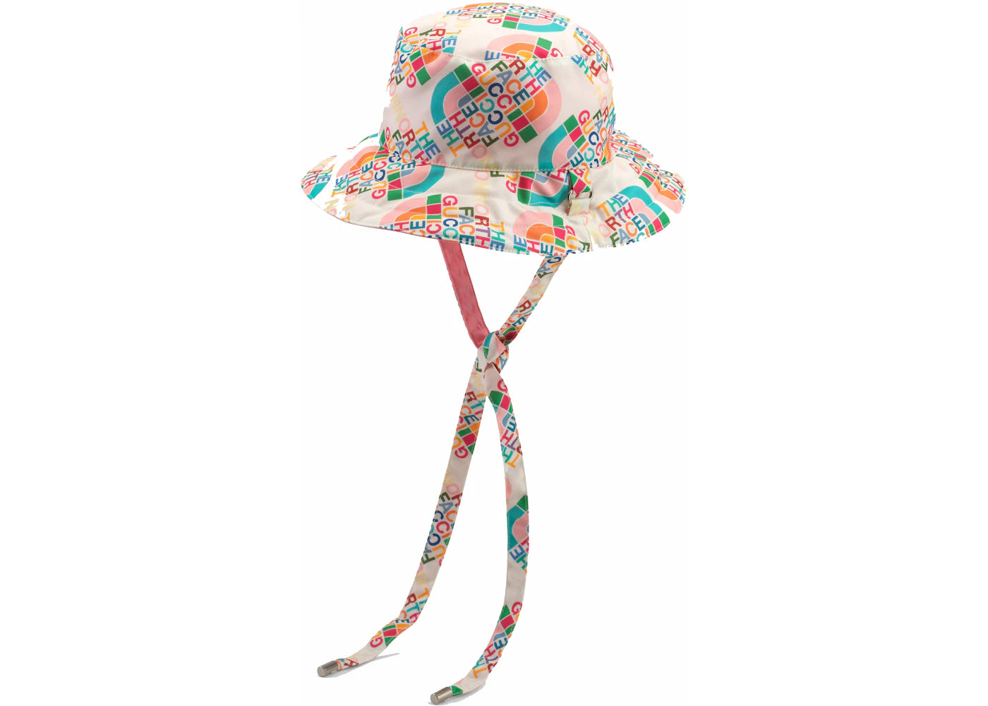 Gucci x The North Face Gucci Reversible Bucket Hat Ivory