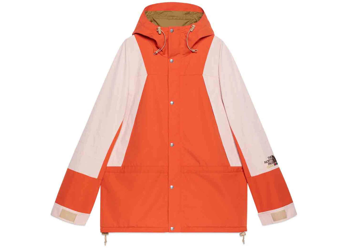 Gucci x The North Face Jacket Orange/Beige