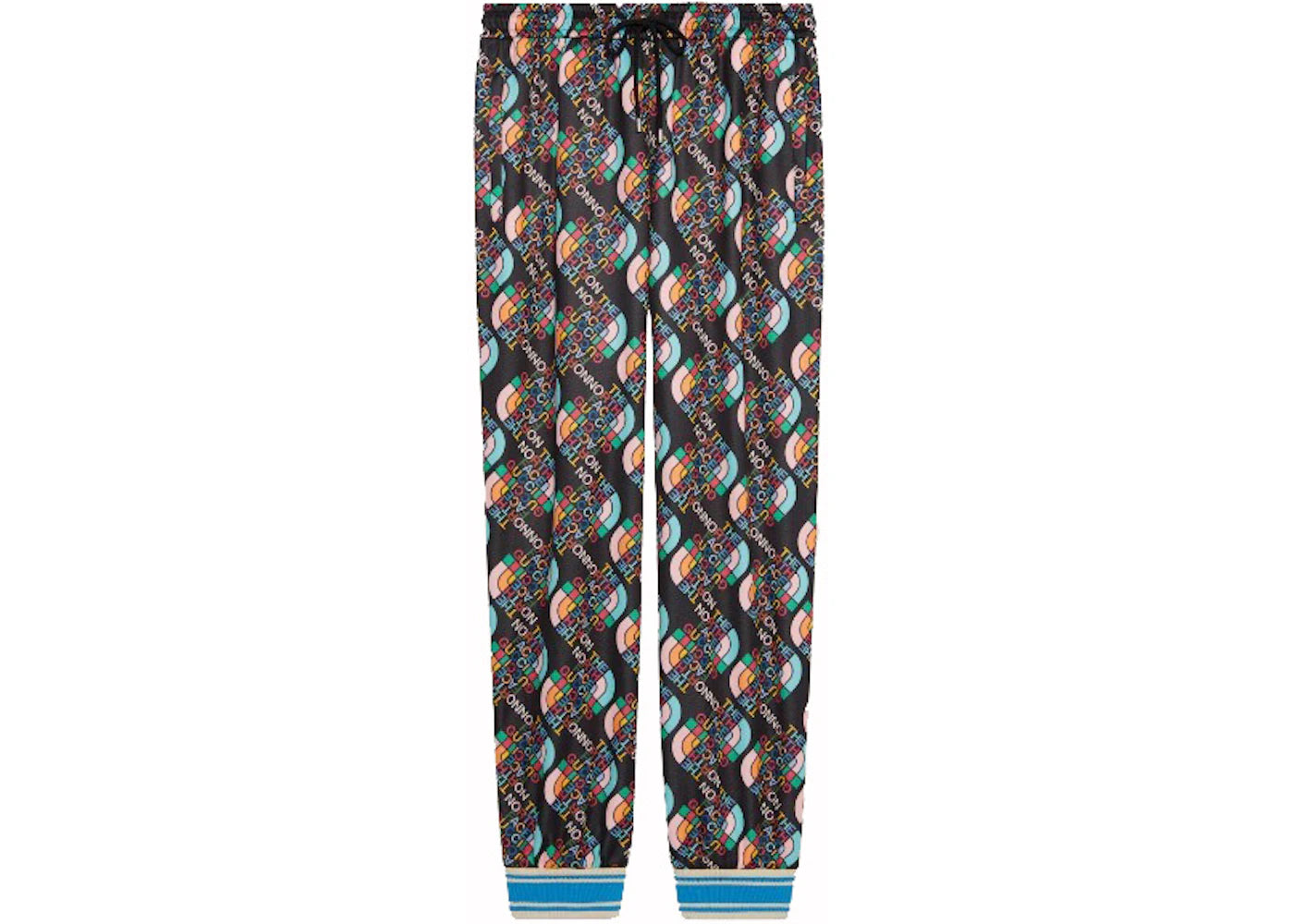 Gucci x The North Face Jogging Pants Black/Multicolor