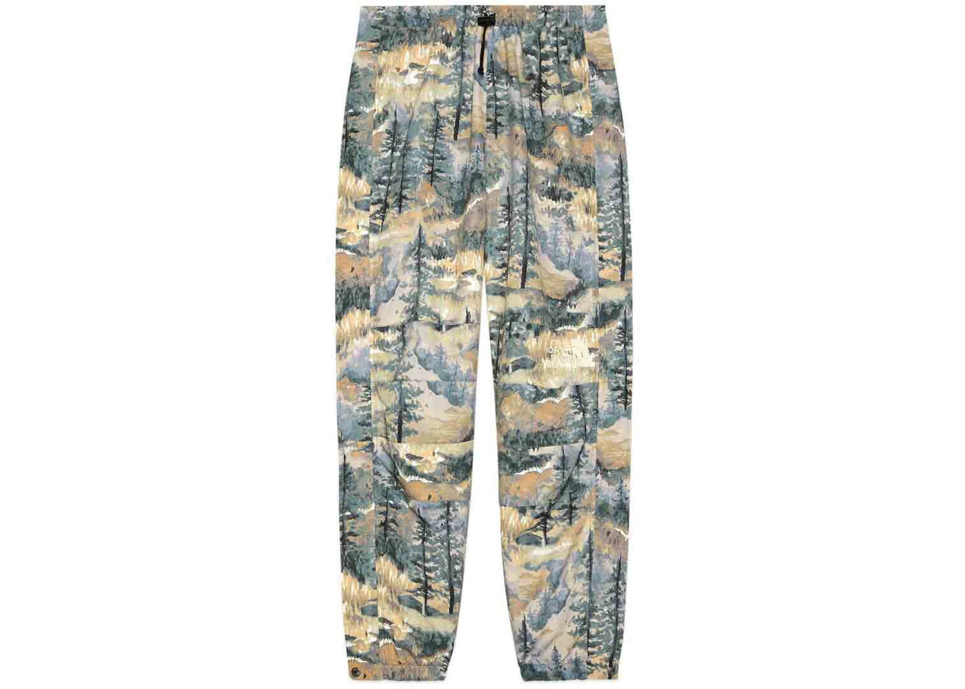 Gucci x The North Face Nylon Pant Forest Print
