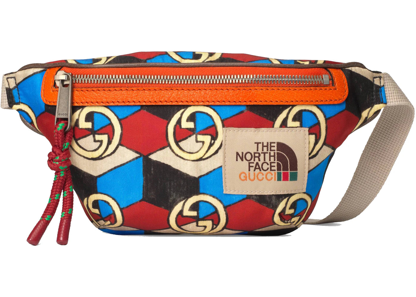 Gucci x The North Face Online Exclusive Belt Bag Multicolor