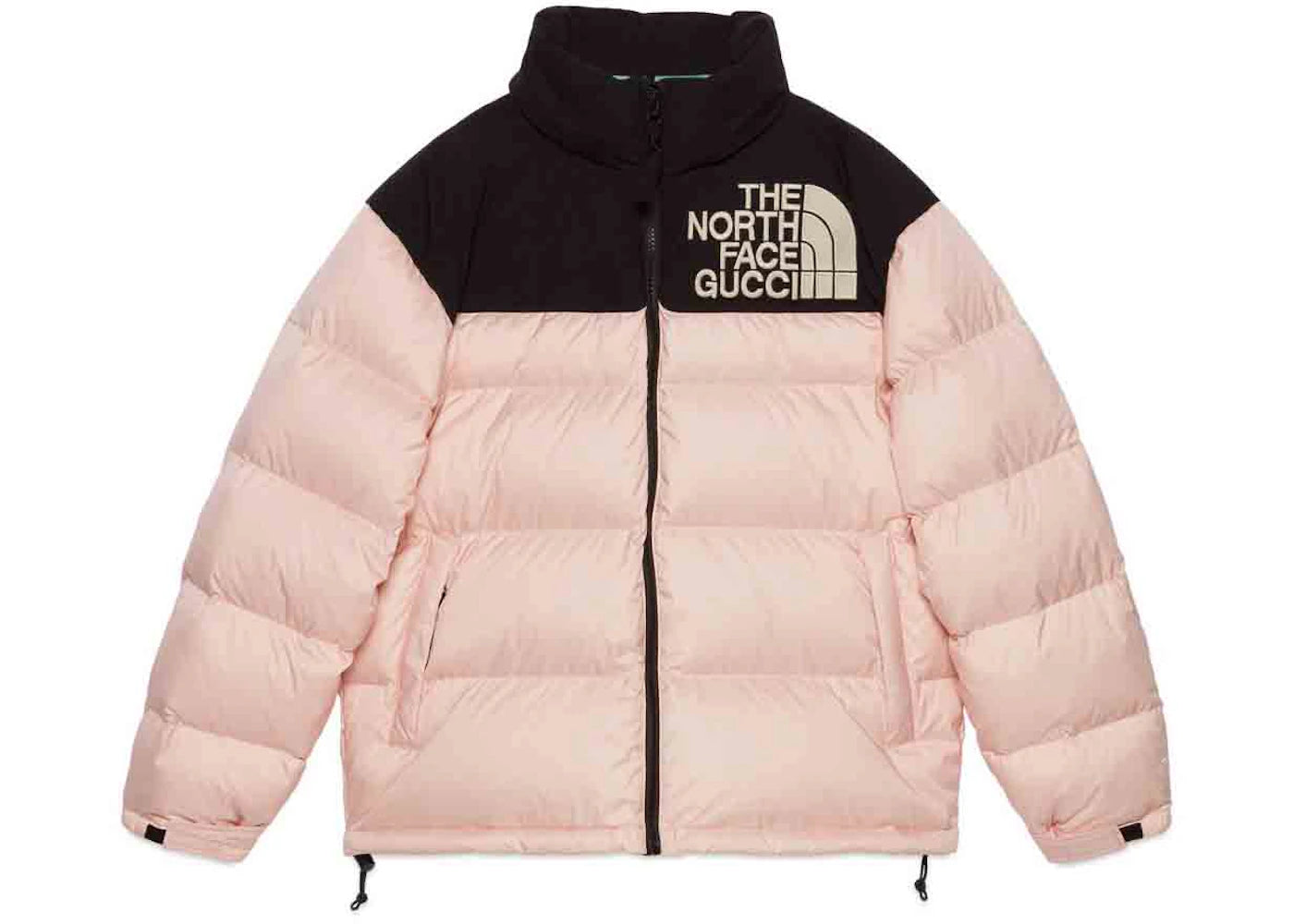 Gucci x The North Face Padded Jacket Light Pink/Black