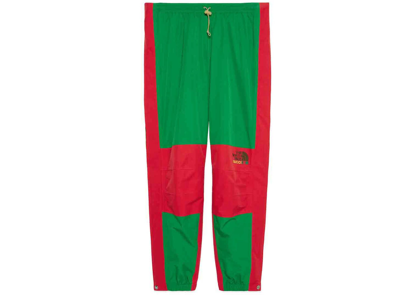 Gucci x The North Face Pant Green/Red
