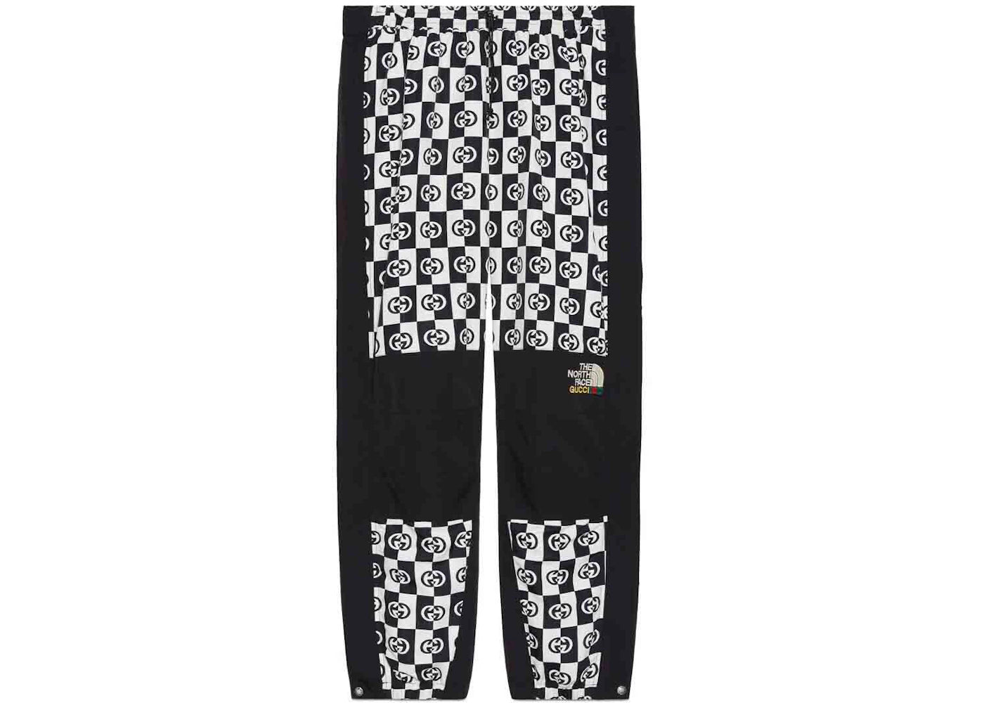 Gucci x The North Face Pant Ivory/Black Checkered