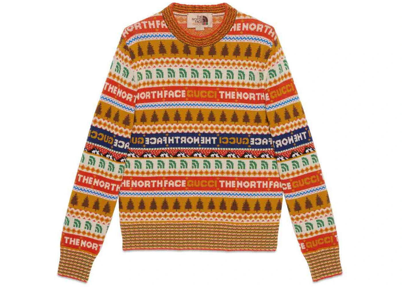 Gucci x The North Face Sweater Multicolor