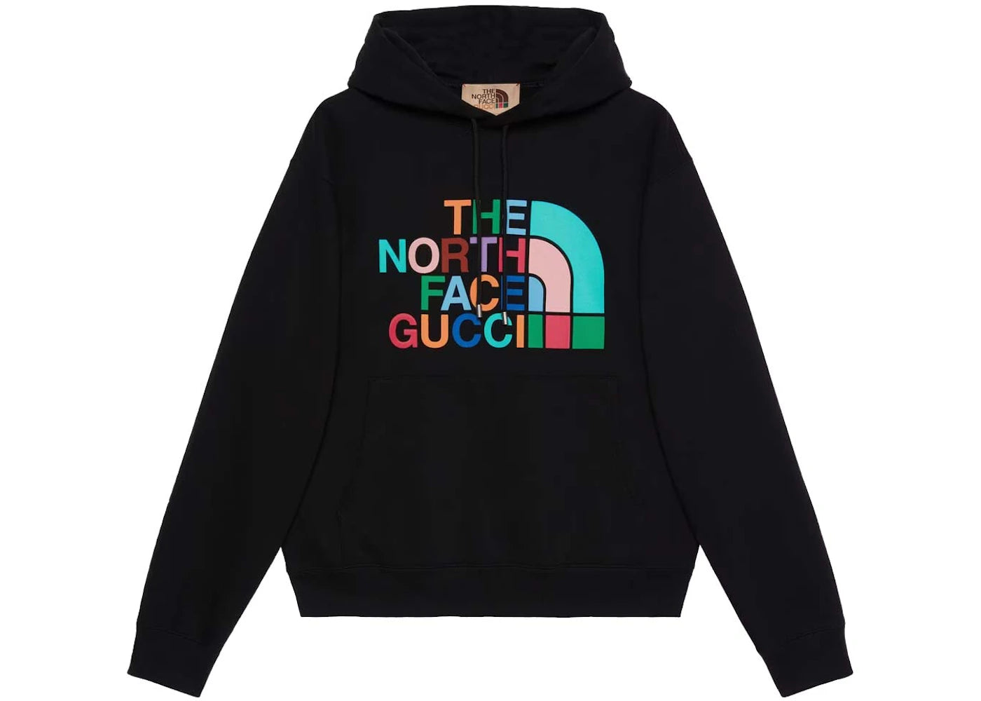 Gucci x The North Face Sweatshirt Black/Multicolor