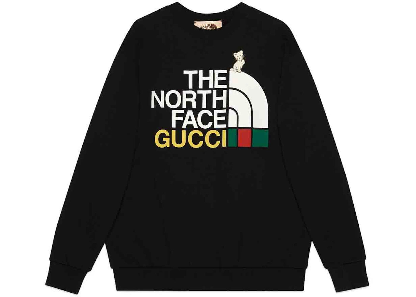 Gucci x The North Face Sweatshirt Black