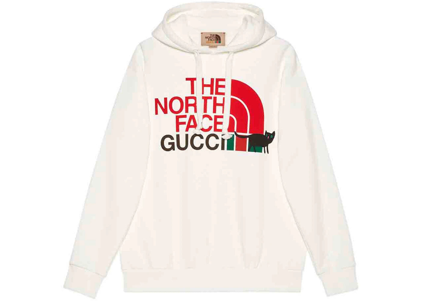 Gucci x The North Face Sweatshirt Off-White