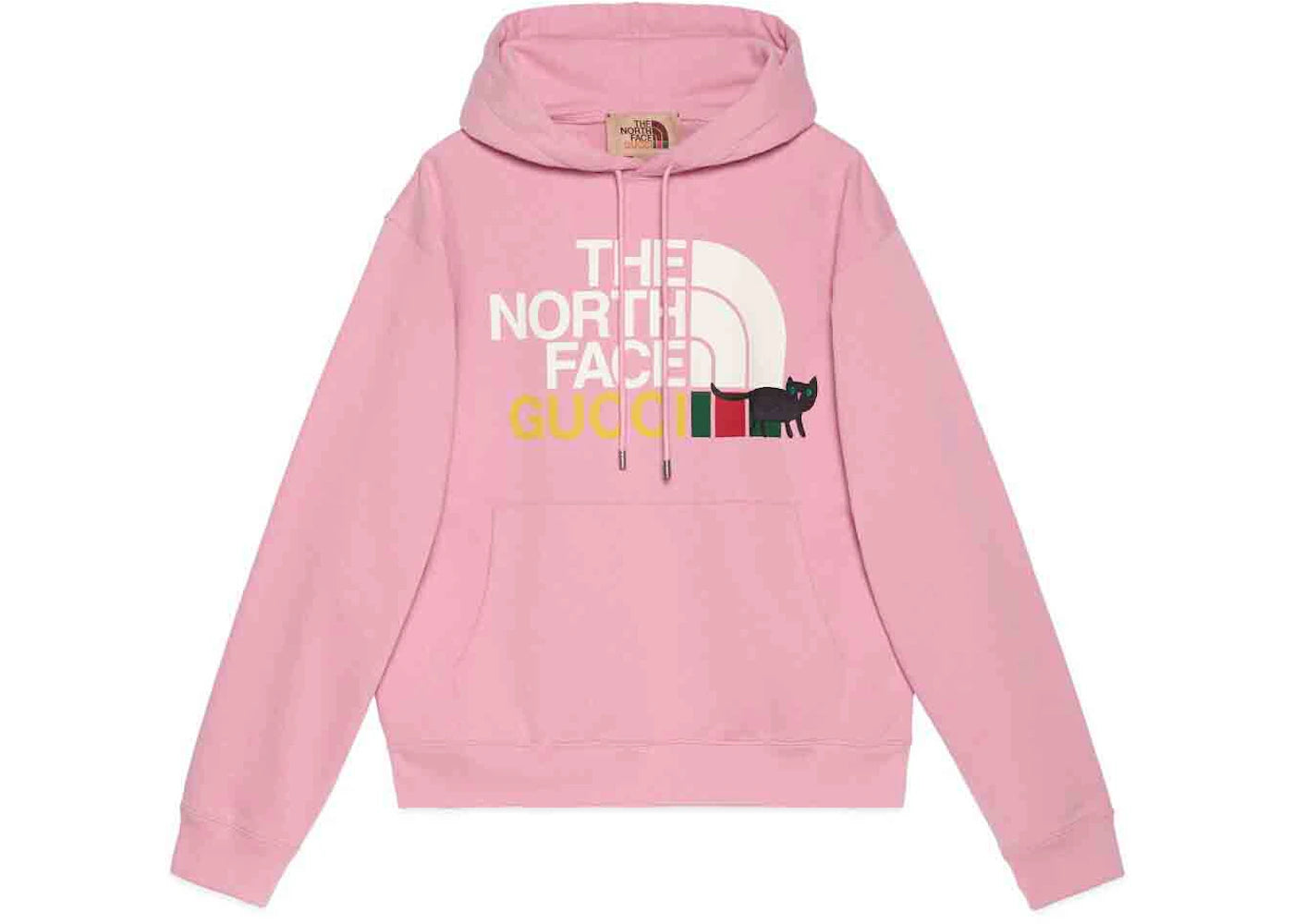 Gucci x The North Face Sweatshirt Pink