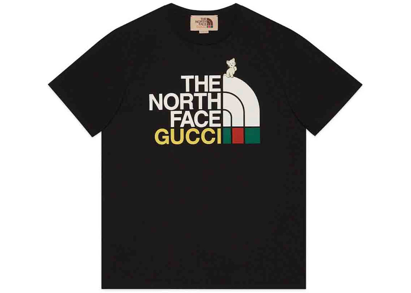 Gucci x The North Face T-shirt Black