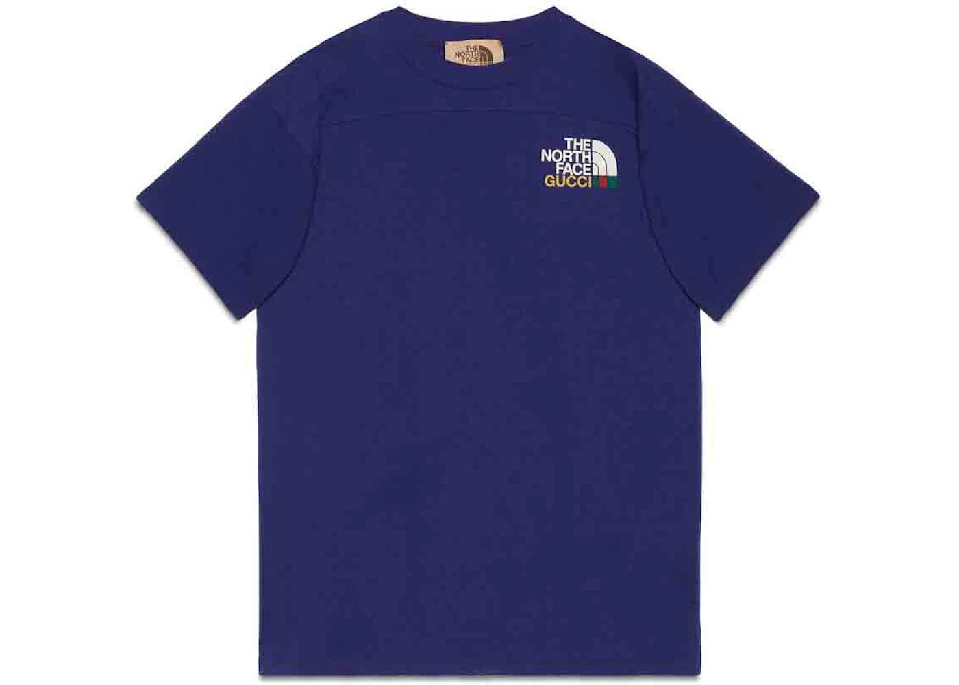Gucci x The North Face T-shirt Blue