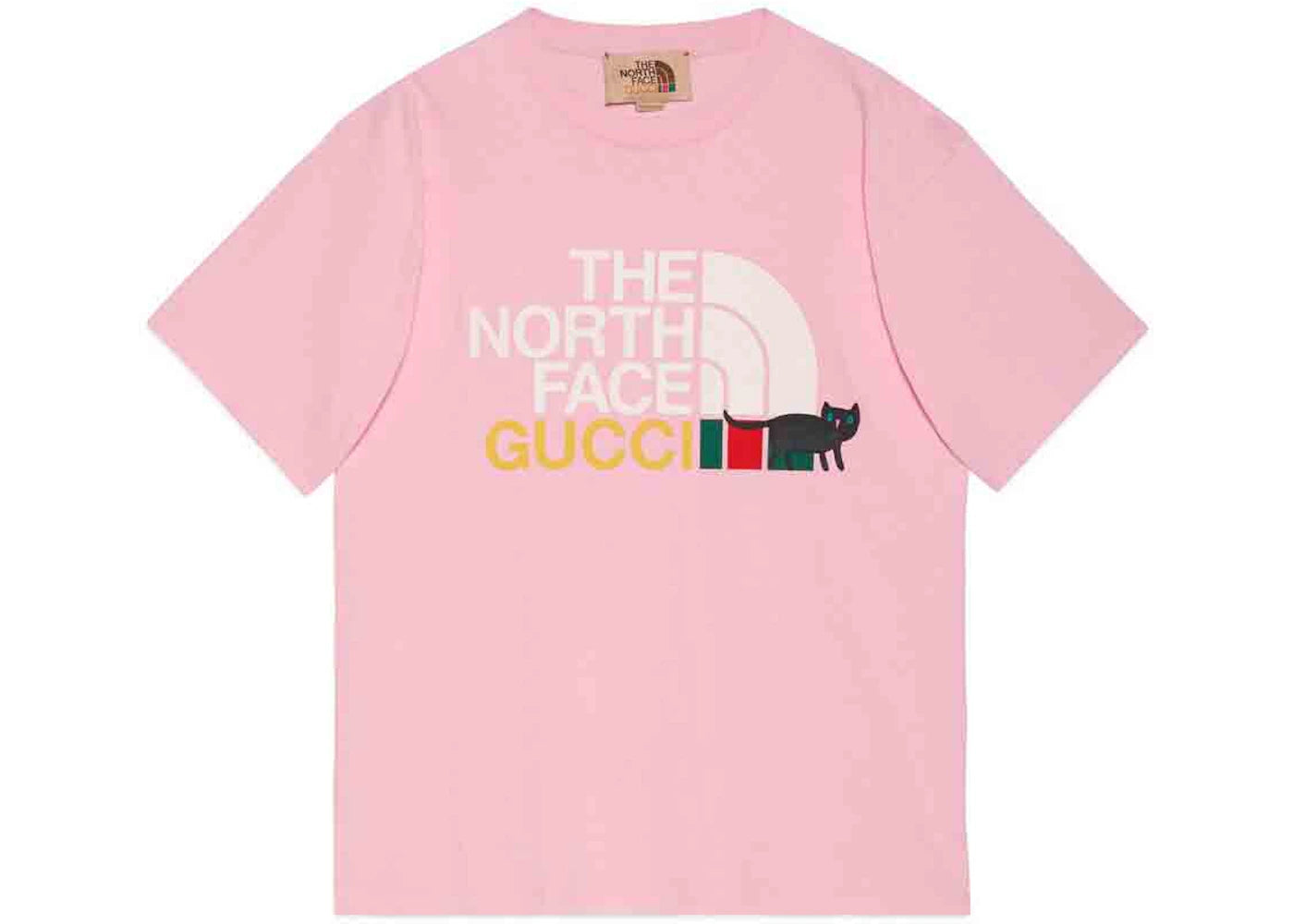 Gucci x The North Face T-shirt Light Pink