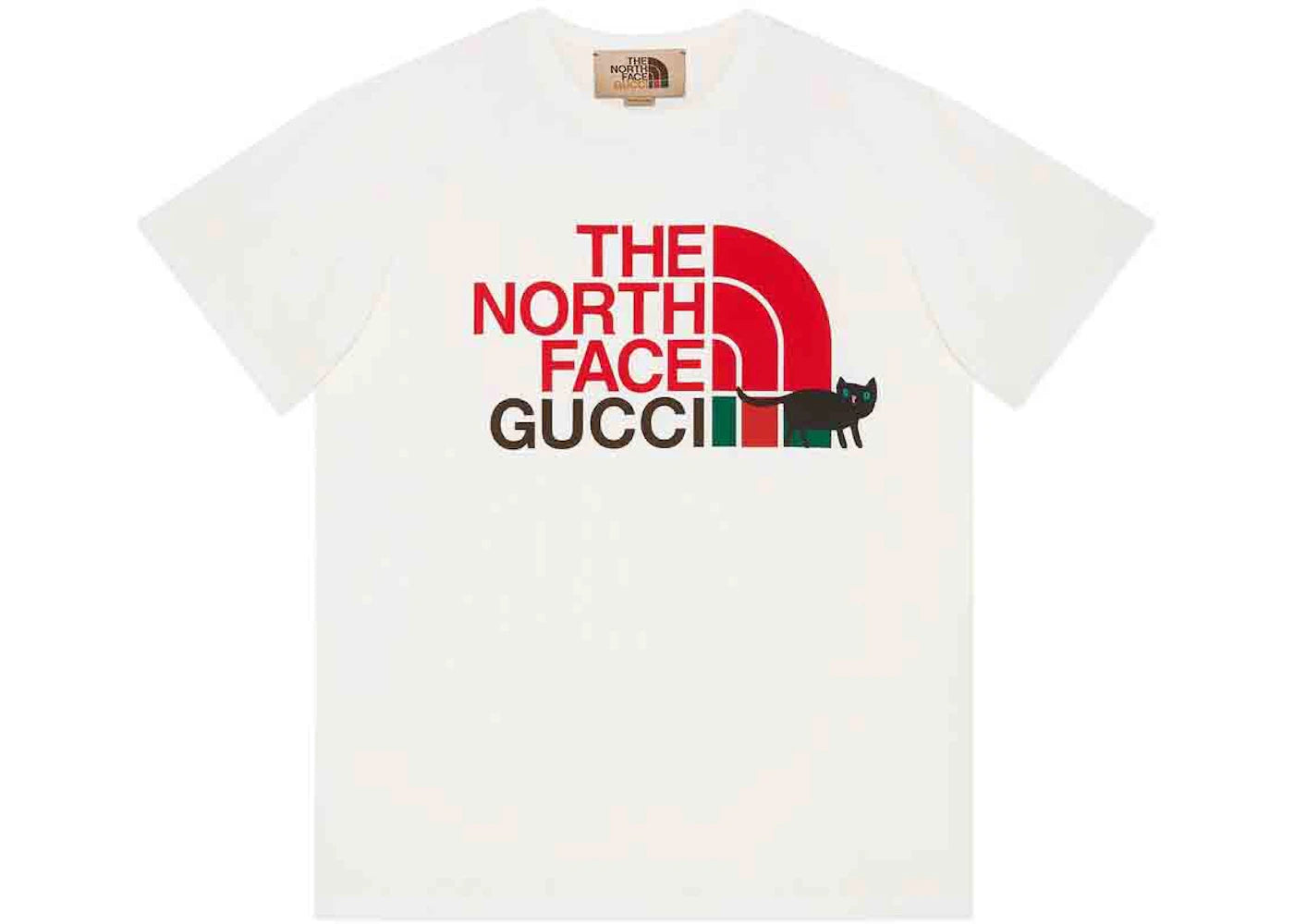 Gucci x The North Face T-shirt Off-White