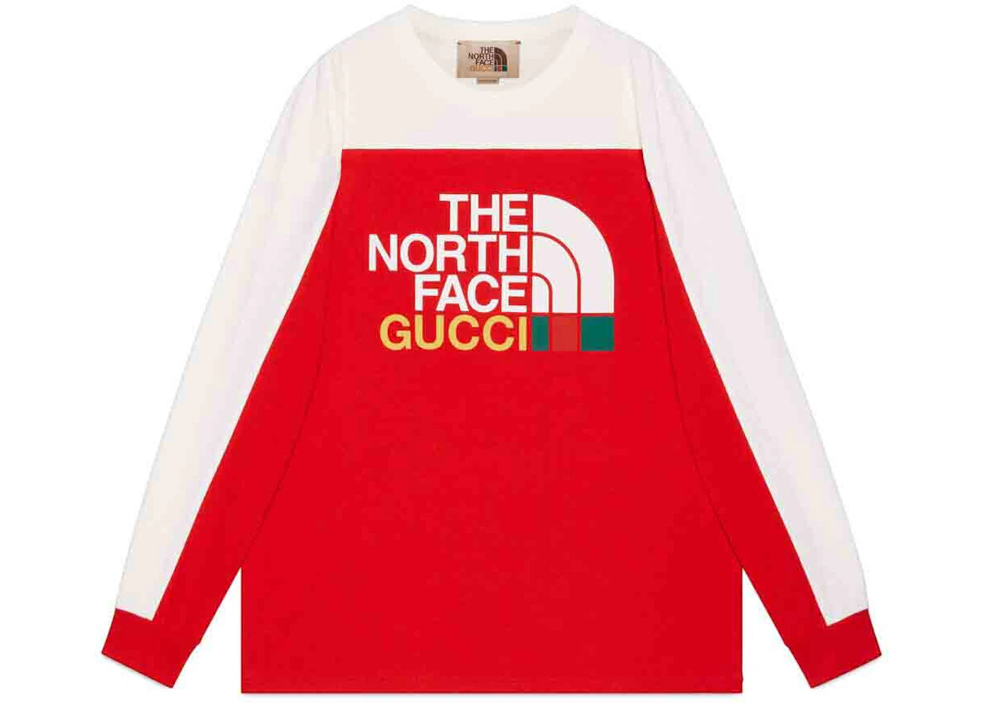 Gucci x The North Face T-shirt Red/White