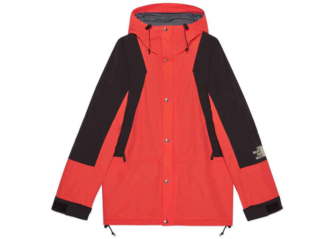 Gucci x The North Face Windbreaker Red/Black