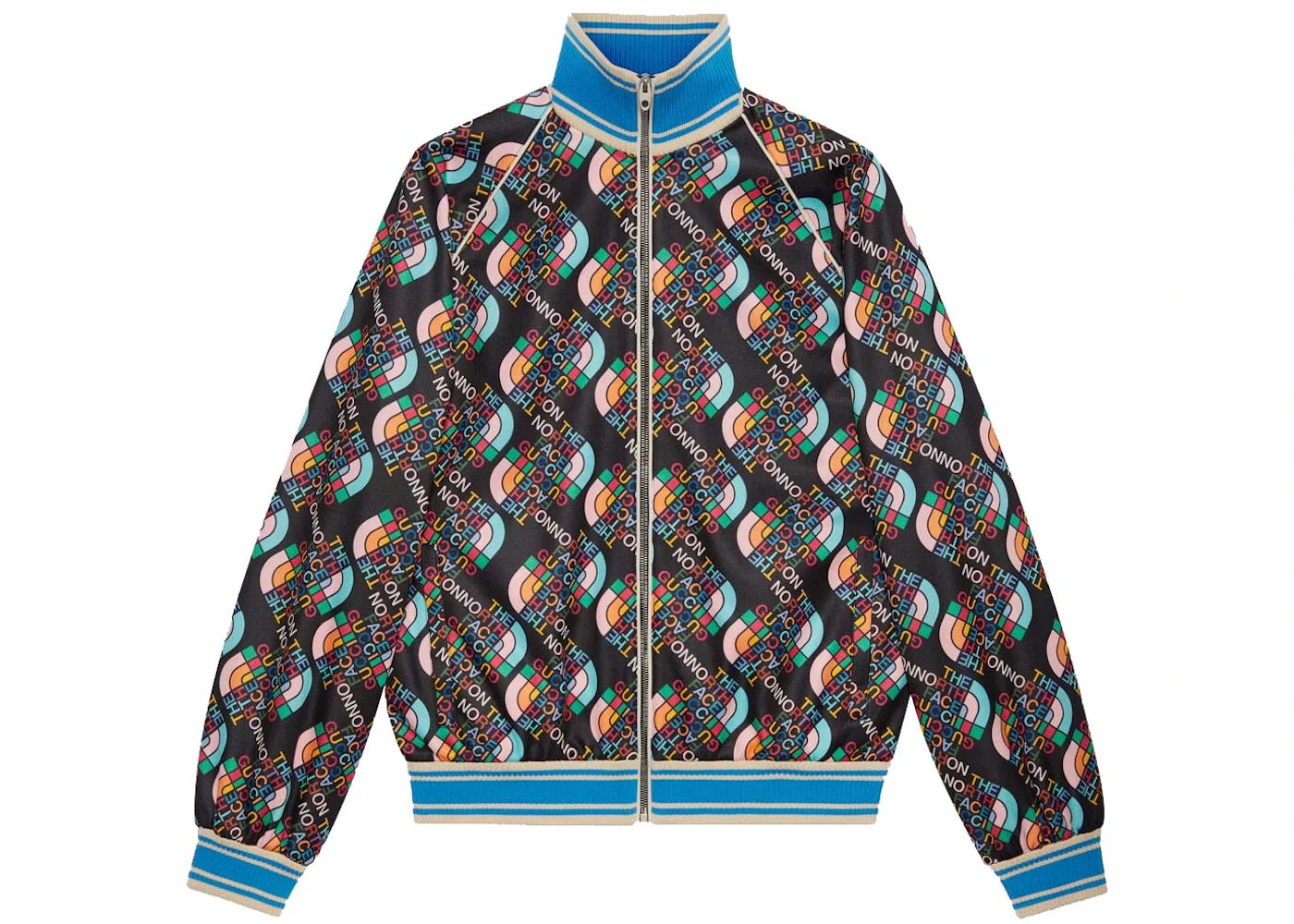 Gucci x The North Face Zip Jacket Multicolor