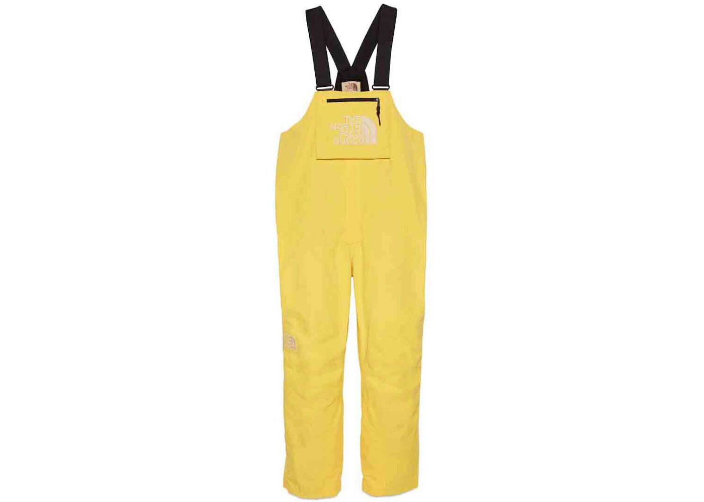 Gucci x The North Faces Overalls Yellow