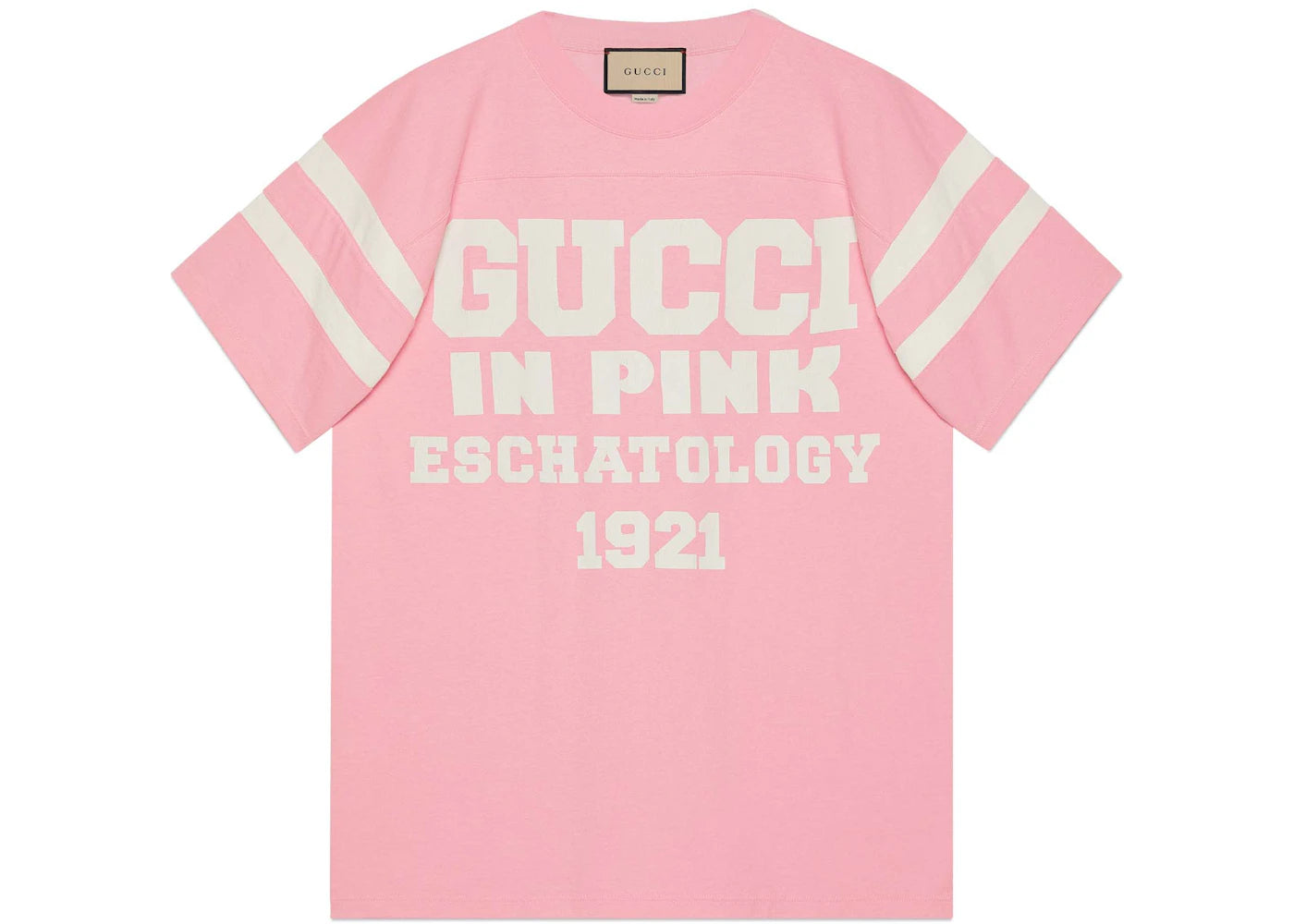 Gucci x adidas 25 T-shirt Pink