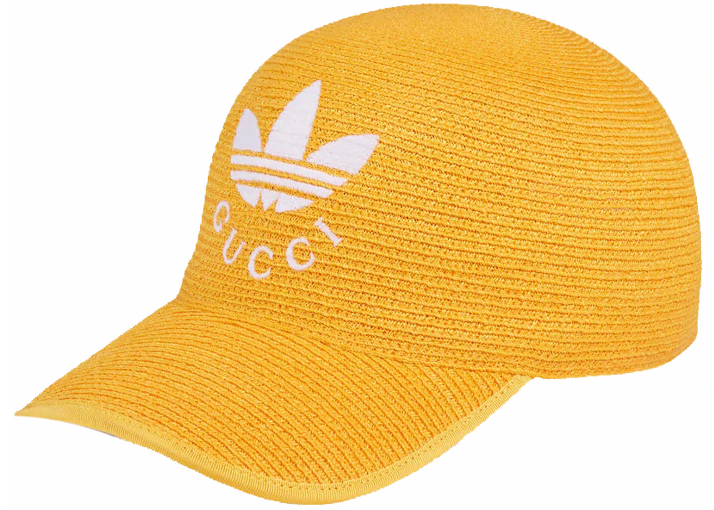 Gucci x adidas Baseball Hat Yellow