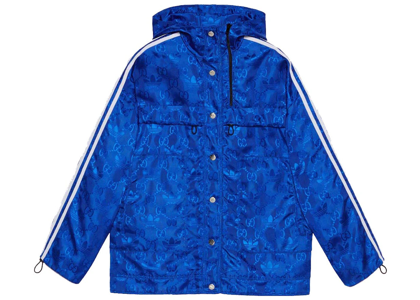 Gucci x adidas Bomber Jacket Cobalt Blue