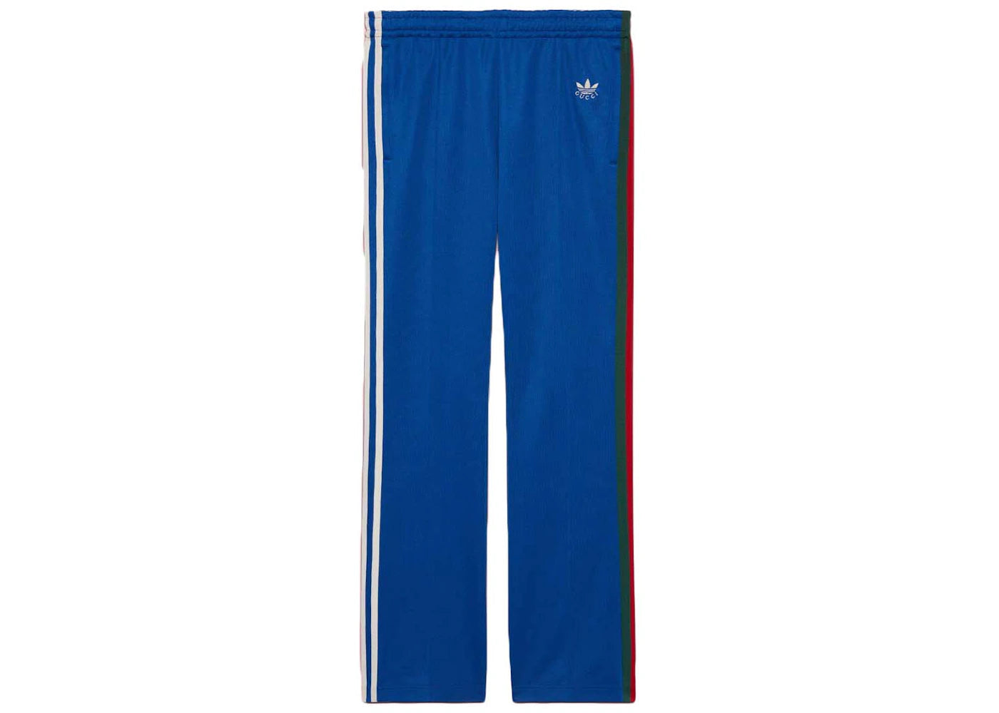 Gucci x adidas Cotton Jersey Sweatpants Cobalt Blue