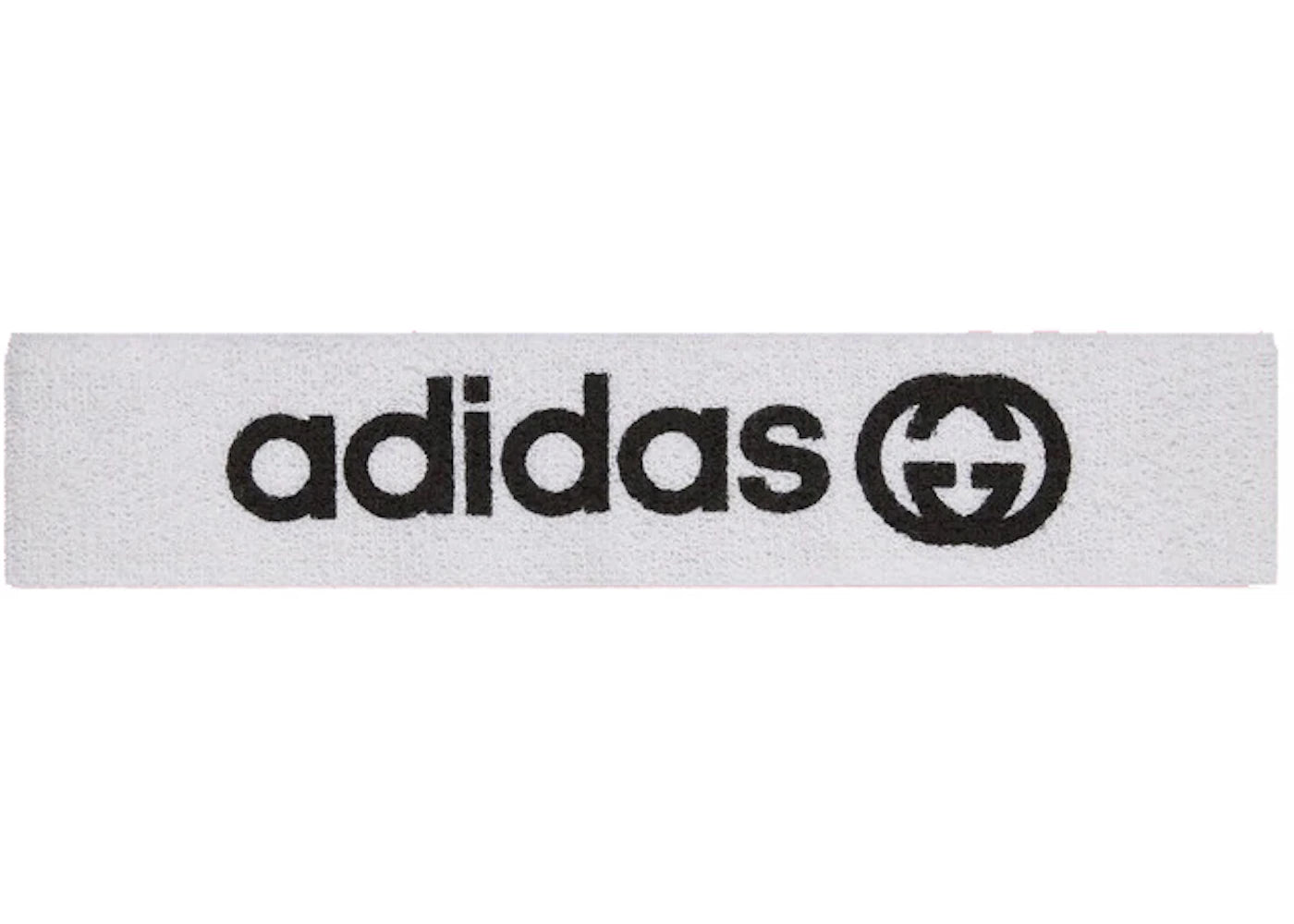 Gucci x adidas Cotton Sponge Headband White