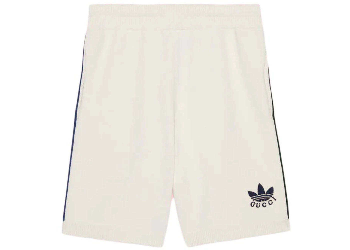 Gucci x adidas Elastic Viscose Shorts White