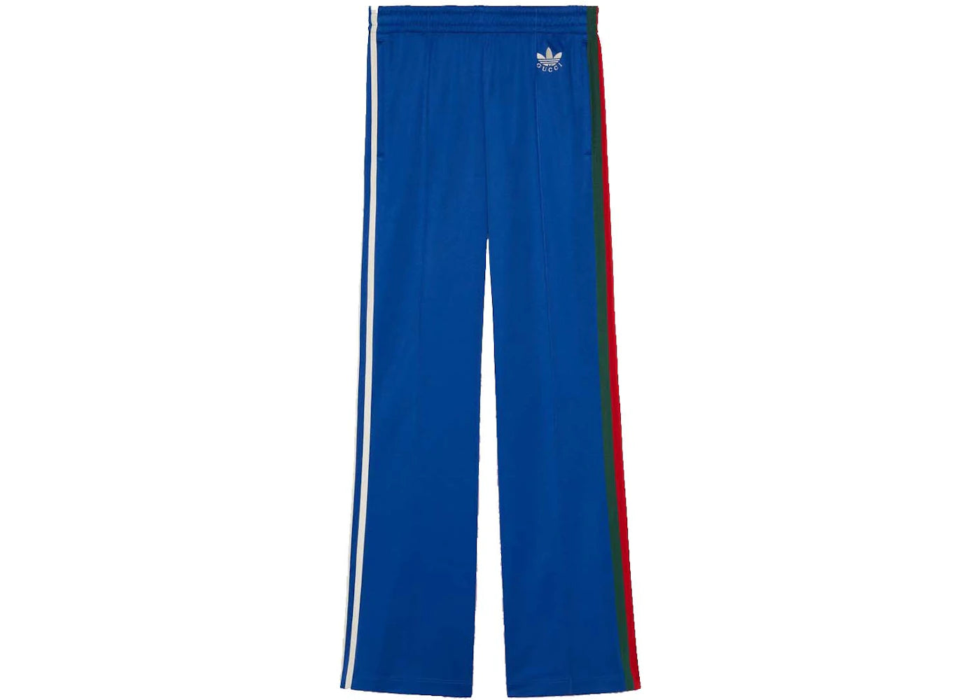 Gucci x adidas Flared Jogging Pants Cobalt Blue