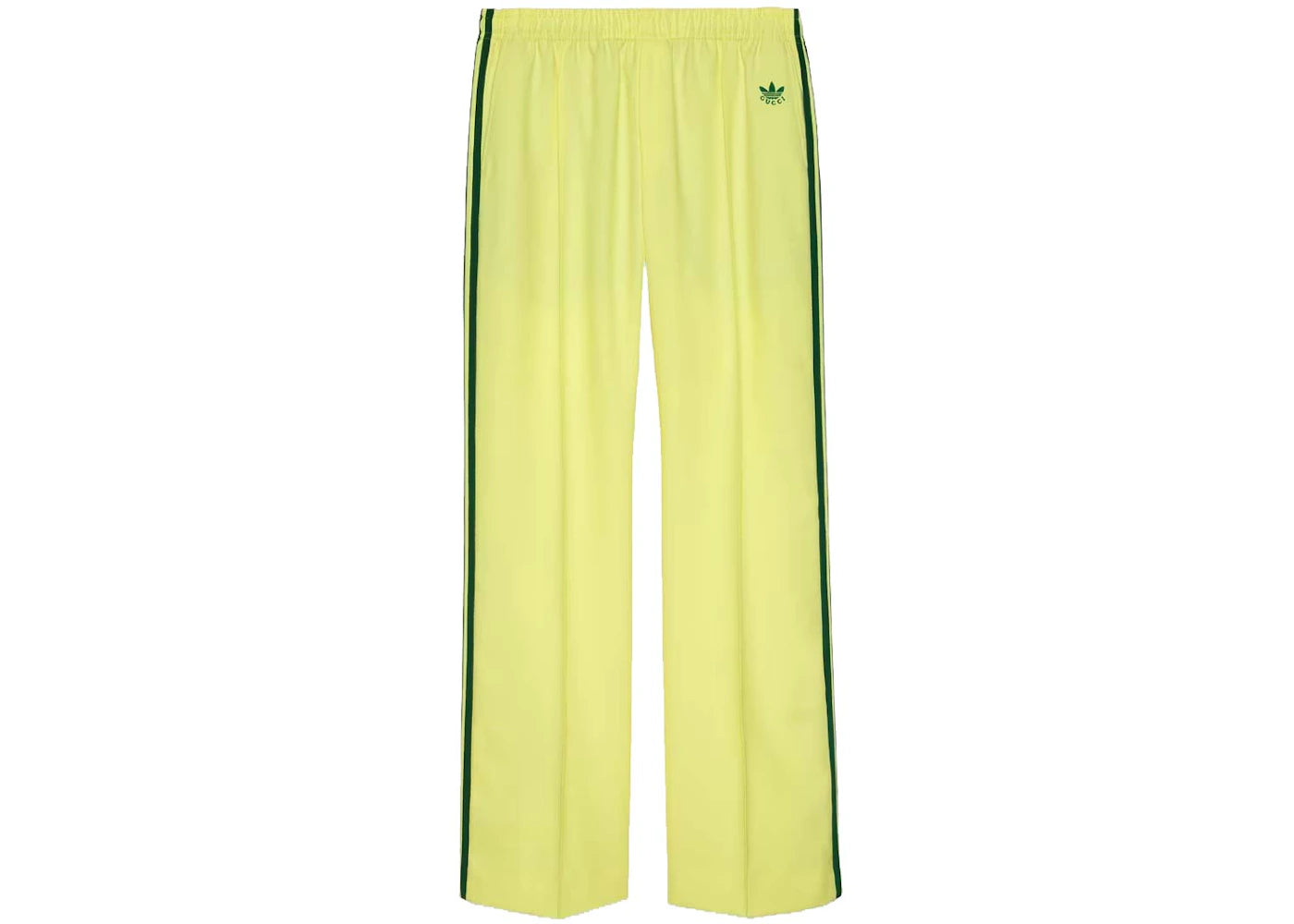 Gucci x adidas Fluid Drill Pant Light Yellow
