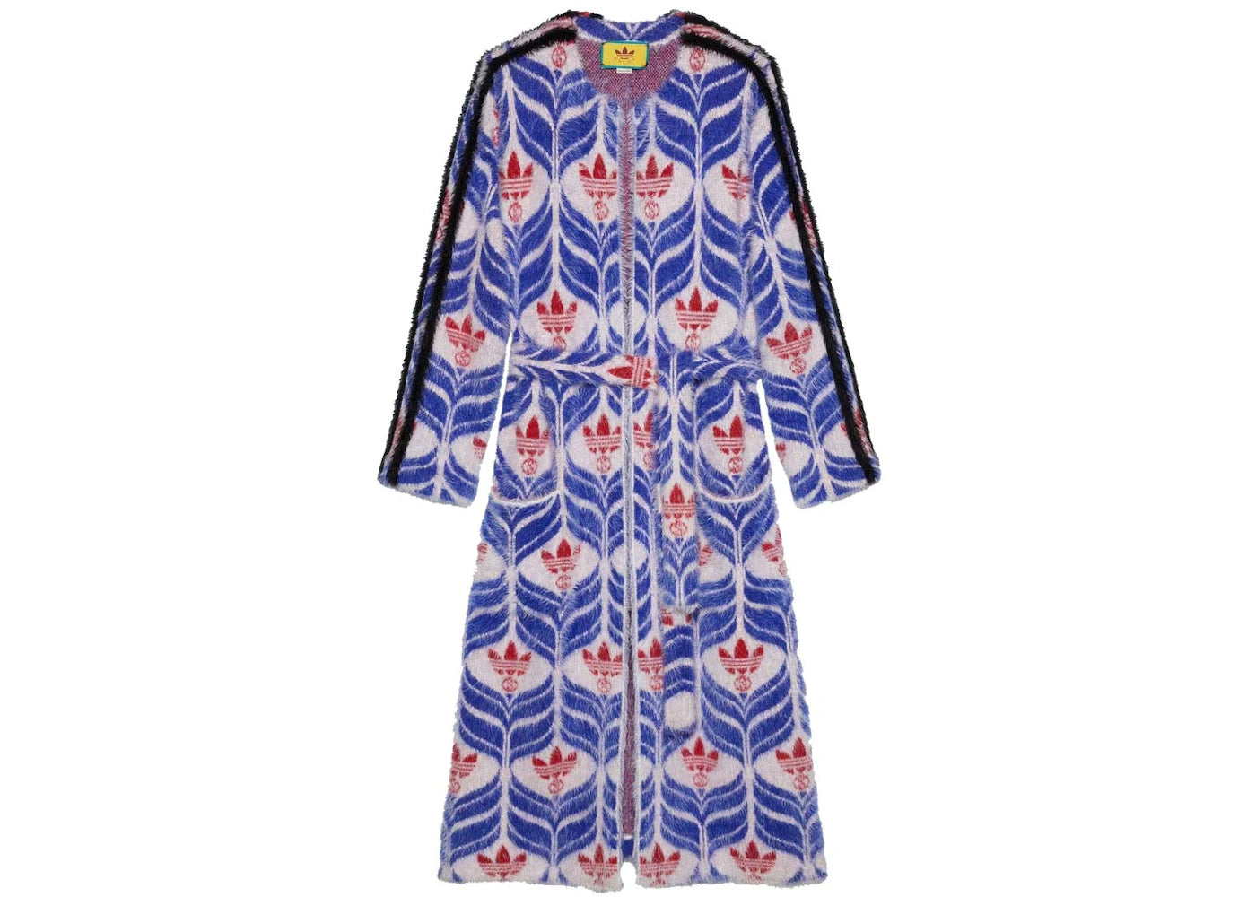 Gucci x adidas GG Trefoil Coat Blue/Red