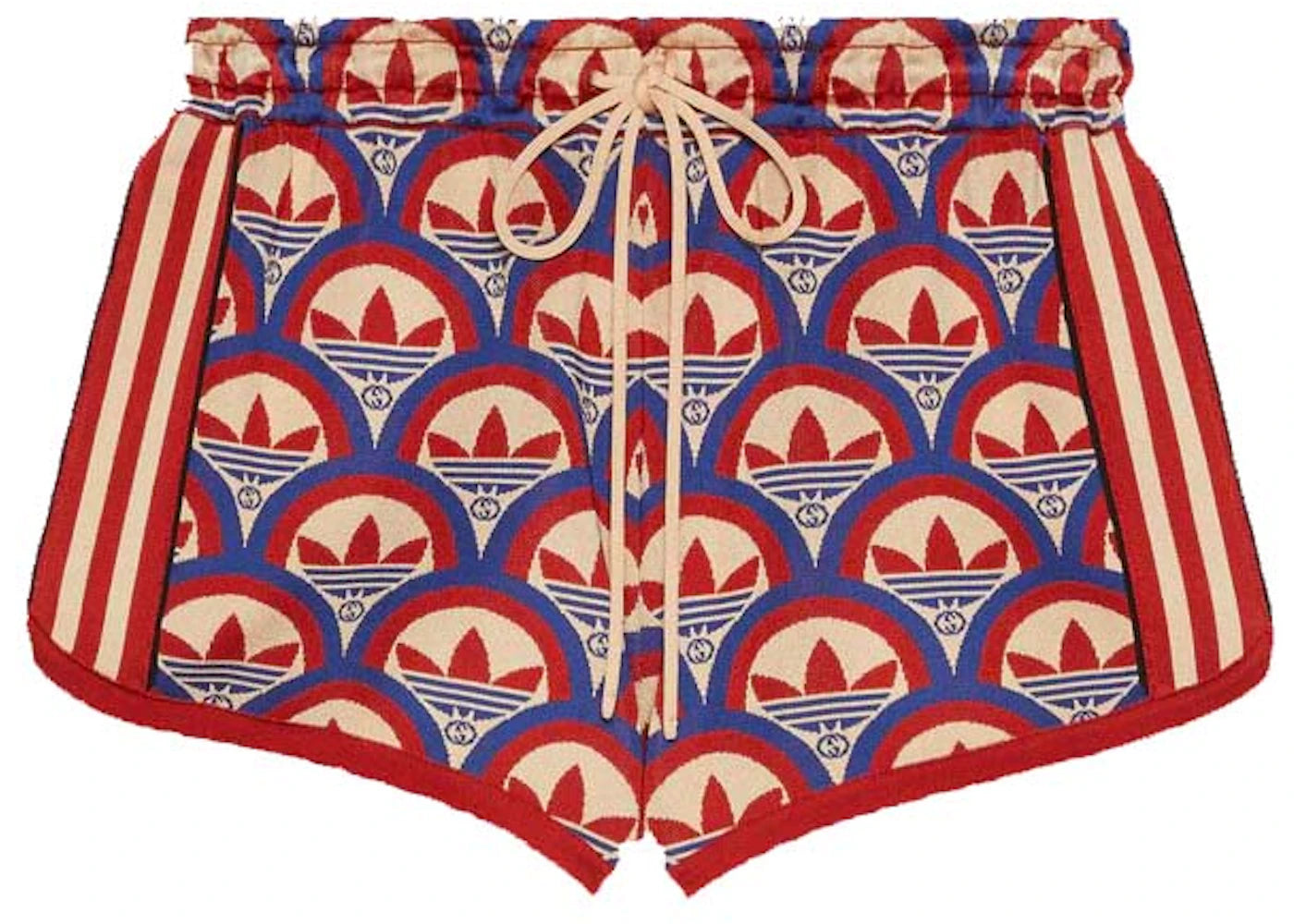 Gucci x adidas Jacquard Shorts Red/Blue