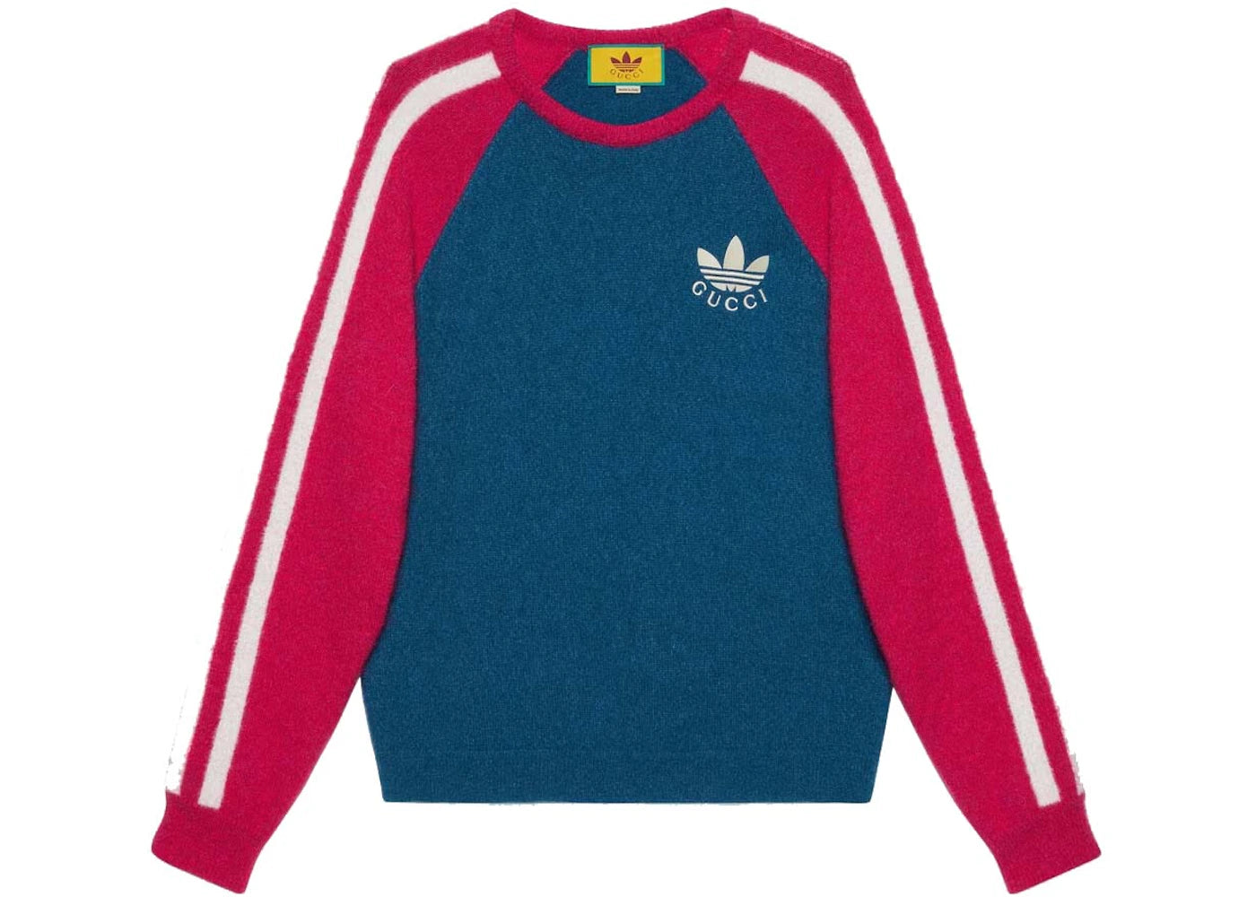 Gucci x adidas Long Sleeve T-Shirt Blue/Red